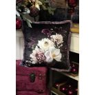 Lila dekor párna Mystic Garden - 45 cm