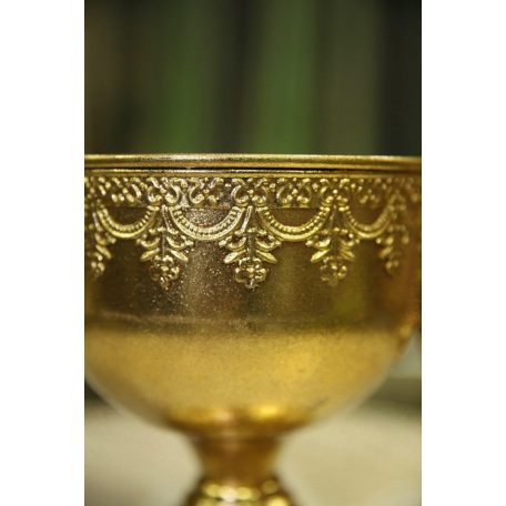 Arany kehely - 20 cm 