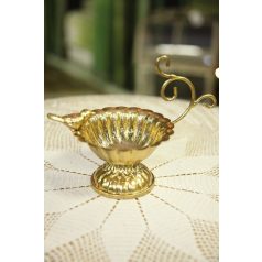 Arany Aladin gyertyatartó - 20 cm  