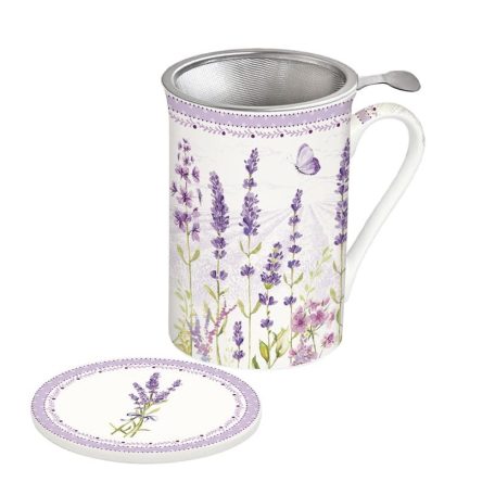 Easy Life - Lavender Fields - Porcelánbögre - 300 ml