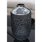 Szürke ovális modern váza - MIST - 29 cm  