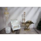 Felfüggeszthető luxus kristálycsillár BLANCHE - 140 cm