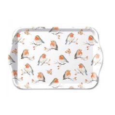 Ambiente Robin Family műanyag tálca - 13x21 cm