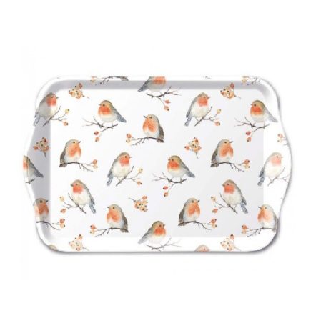 Ambiente Robin Family műanyag tálca - 13x21 cm