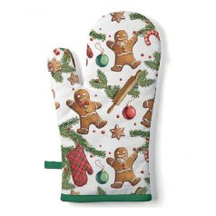   Ambiente - Edényfogó kesztyű - Gingerbread cookies - 18x30 cm
