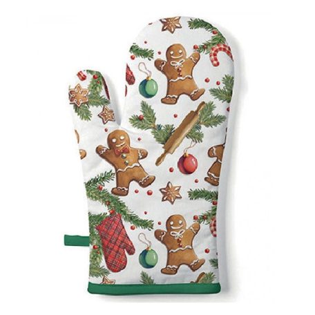 Ambiente - Edényfogó kesztyű - Gingerbread cookies - 18x30 cm