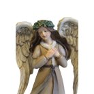 Karácsonyi angyal figura - 26 cm 
