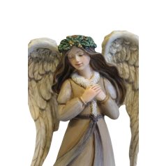 Karácsonyi angyal figura - 26 cm 