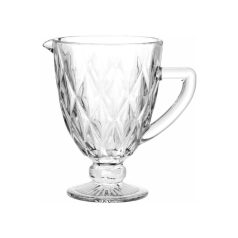Átlátszó üvegkancsó - 1 liter