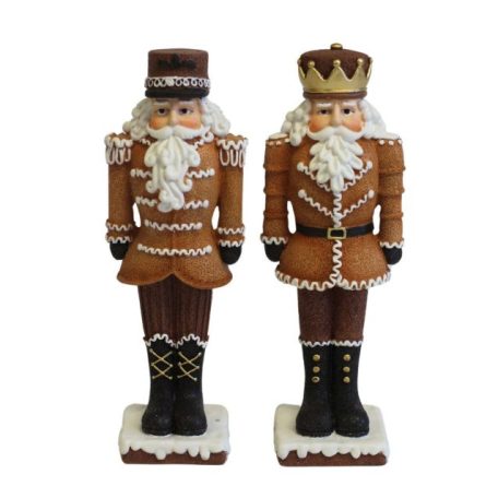 Mézeskalács Diótörő - 2 féle - 18 cm - Várható érkezés: 2025.09.hó