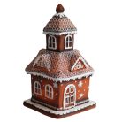 Világító Mézeskalács Templom - 24 cm - Várható érkezés: 2025.09.hó