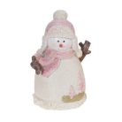 Karácsonyi rénszarvas figura - 11cm 