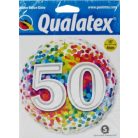 Lufi fólia 50 évszámos 46 cm