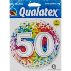 Lufi fólia 50 évszámos 46 cm