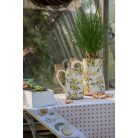 Kerámia kancsó citromos - 20x14x23 cm - Raktáron