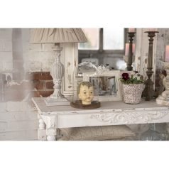  Üvegbúra fa talppal - 17x25 cm 