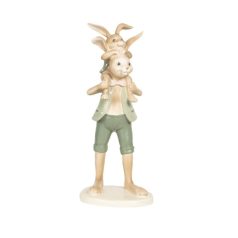 Papanyúl nyakában gyereknyuszival - 10x10x25 cm