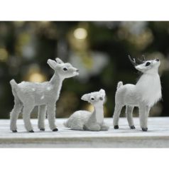 Szarvas hamvas prémium - 11,5 cm 