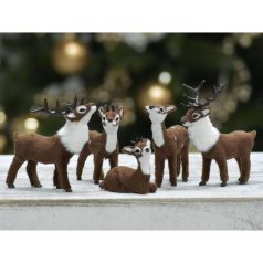 Bambi figura prémium barna - 9,6 cm 