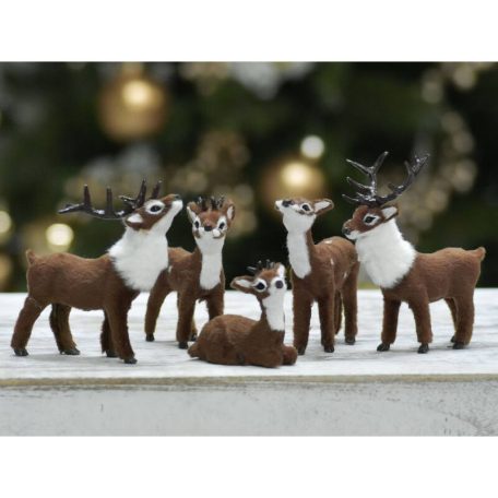 Bambi figura prémium barna - 9,6 cm 