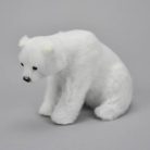 Jegesmedve ülő prémium - 6x9x6 cm  