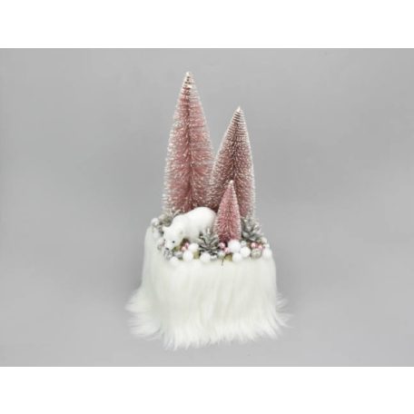 Jegesmedve álló prémium - 10x5,5 cm 