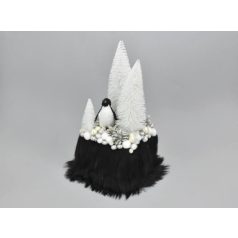 Pingvin figura - 9,5 cm