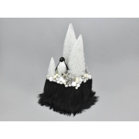 Pingvin figura - 9,5 cm