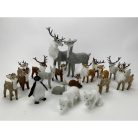 Bambi prémium hamvas - 10 cm
