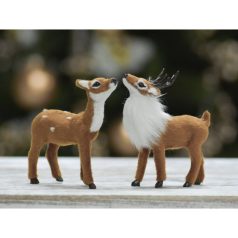 Őzike aranybarna prémium - 10 cm
