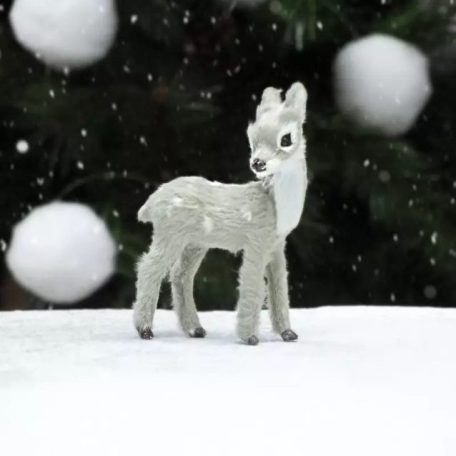 Bambi figura - Szürke - 9,6 cm