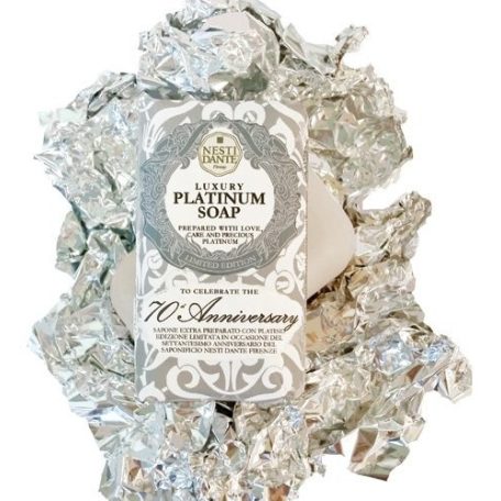 Nesti Dante 70th Anniversary, platinum szappan 250g