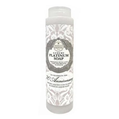 Nesti Dante 70th Anniversary,platinum folyékony szappan 500ml
