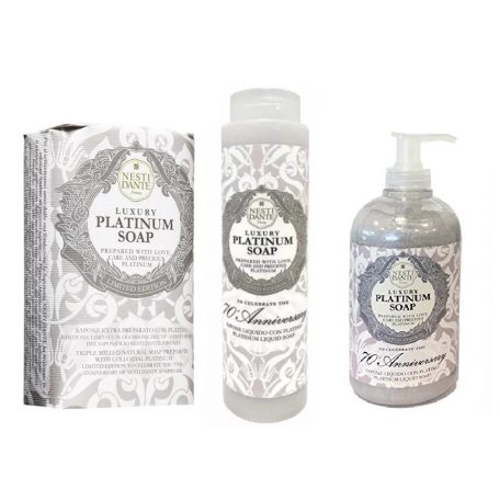 Nesti Dante 70th Anniversary,platinum folyékony szappan 500ml