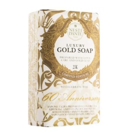 Nesti Dante 60th Anniversary,gold -arany folyékony szappan 500ml