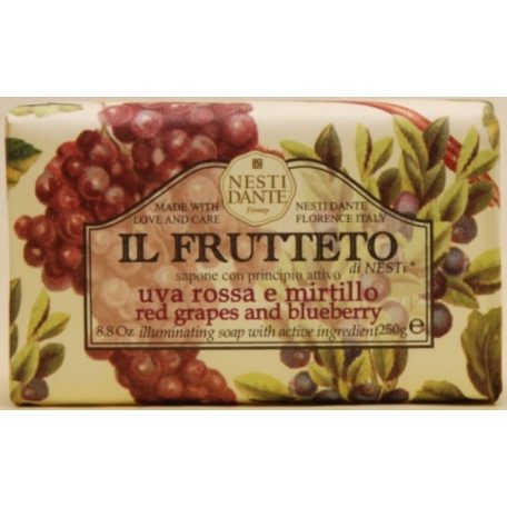 Nesti Dante Il Frutteto, kék szőlő és áfonya szappan 250g