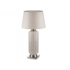Elegáns, drapp lámpa - 91x45x45 cm