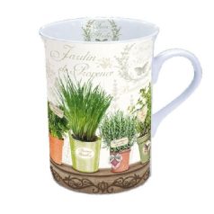   Ambiente Le Jardin De Provence porcelánbögre dobozban 0,25l 