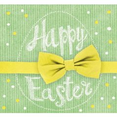   Ambiente Happy Easter green papírszalvéta 33x33cm - 20db-os