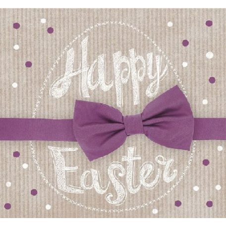 Ambiente Happy Easter green papírszalvéta 33x33cm - 20db-os