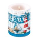 Ambiente To The Beach papírszalvéta 25x25cm - 20db-os