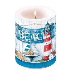 Ambiente To The Beach papírszalvéta 25x25cm - 20db-os