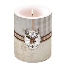 Ambiente Wild Deer papírszalvéta 25x25cm - 20db-os