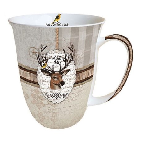 Ambiente Wild Deer papírszalvéta 25x25cm - 20db-os