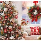 Ambiente Ready For X-Mas műanyag tálca - 13x21cm