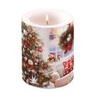 Ambiente Ready For X-Mas műanyag tálca - 13x21cm