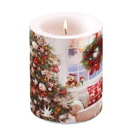 Ambiente Ready For X-Mas műanyag tálca - 13x21cm