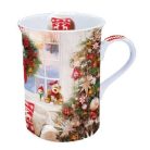 Ambiente Ready For X-Mas műanyag tálca - 13x21cm