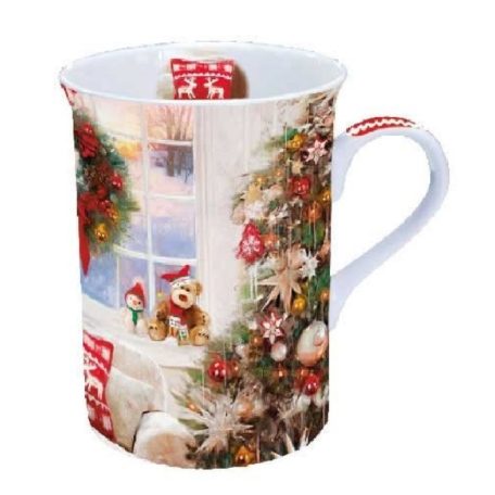 Ambiente Ready For X-Mas műanyag tálca - 13x21cm