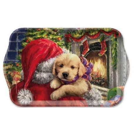Ambiente Puppy At Fire papírszalvéta 25x25cm - 20db-os